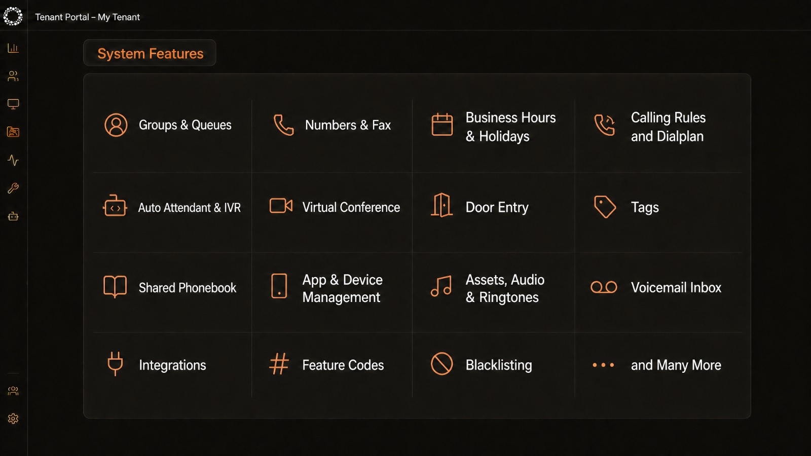 Full PBX