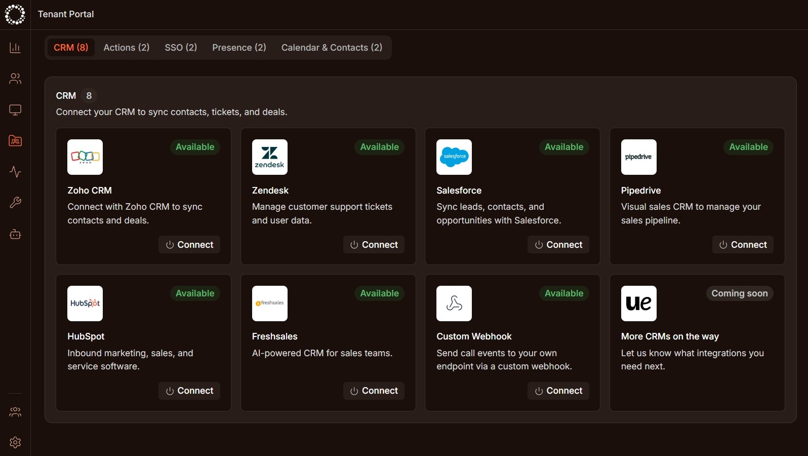 Integrations