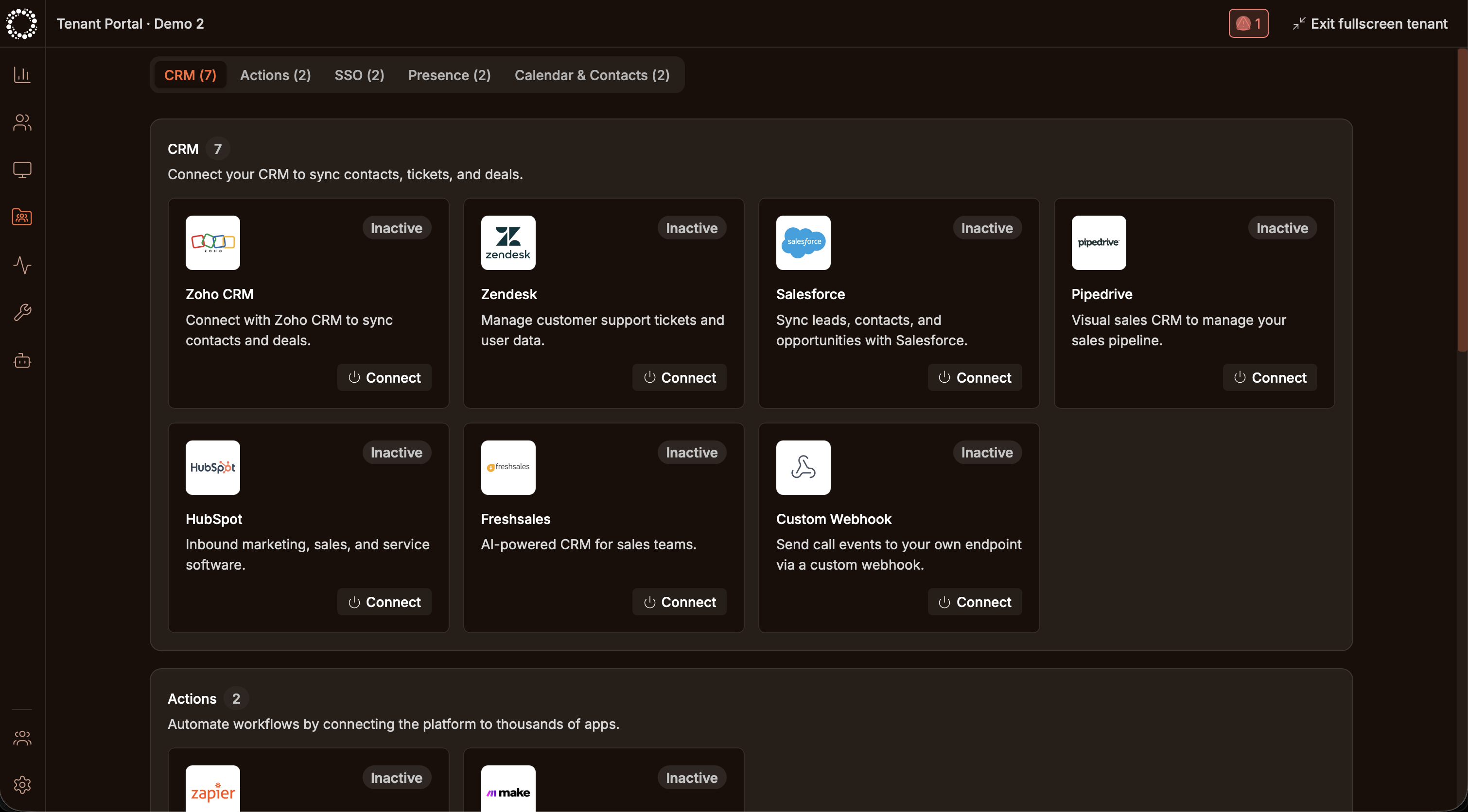 Integrations